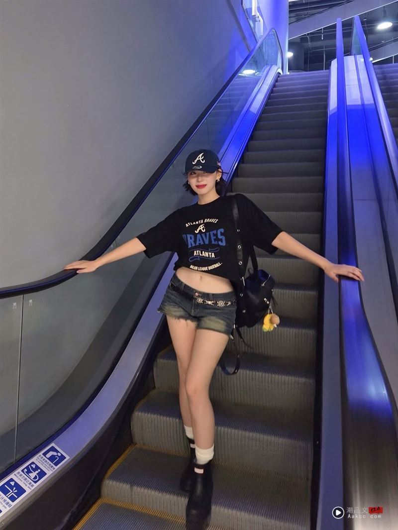 河智媛化身“蜜大腿”最辣板娘！掀开T恤险看光　超魅嗨爆大巨蛋 时尚资讯 图6张