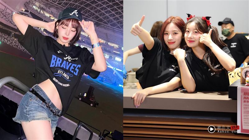 河智媛化身“蜜大腿”最辣板娘！掀开T恤险看光　超魅嗨爆大巨蛋