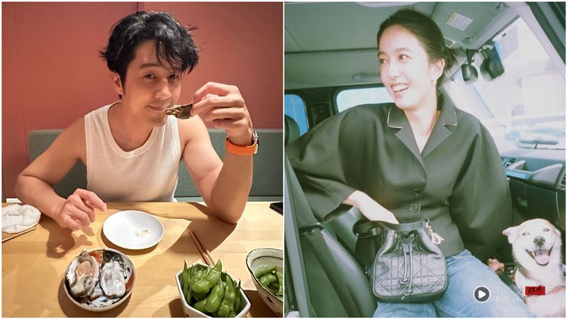 胡宇威生日嗑生蚝！疑晒老婆视角告白　陈庭妮录影现场暖帮救护车开道