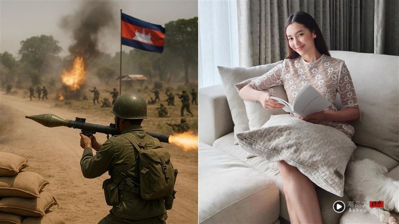 泰柬交火延烧娱乐圈 女星暖喊“这句话”反遭两国网友连番出征骂爆!