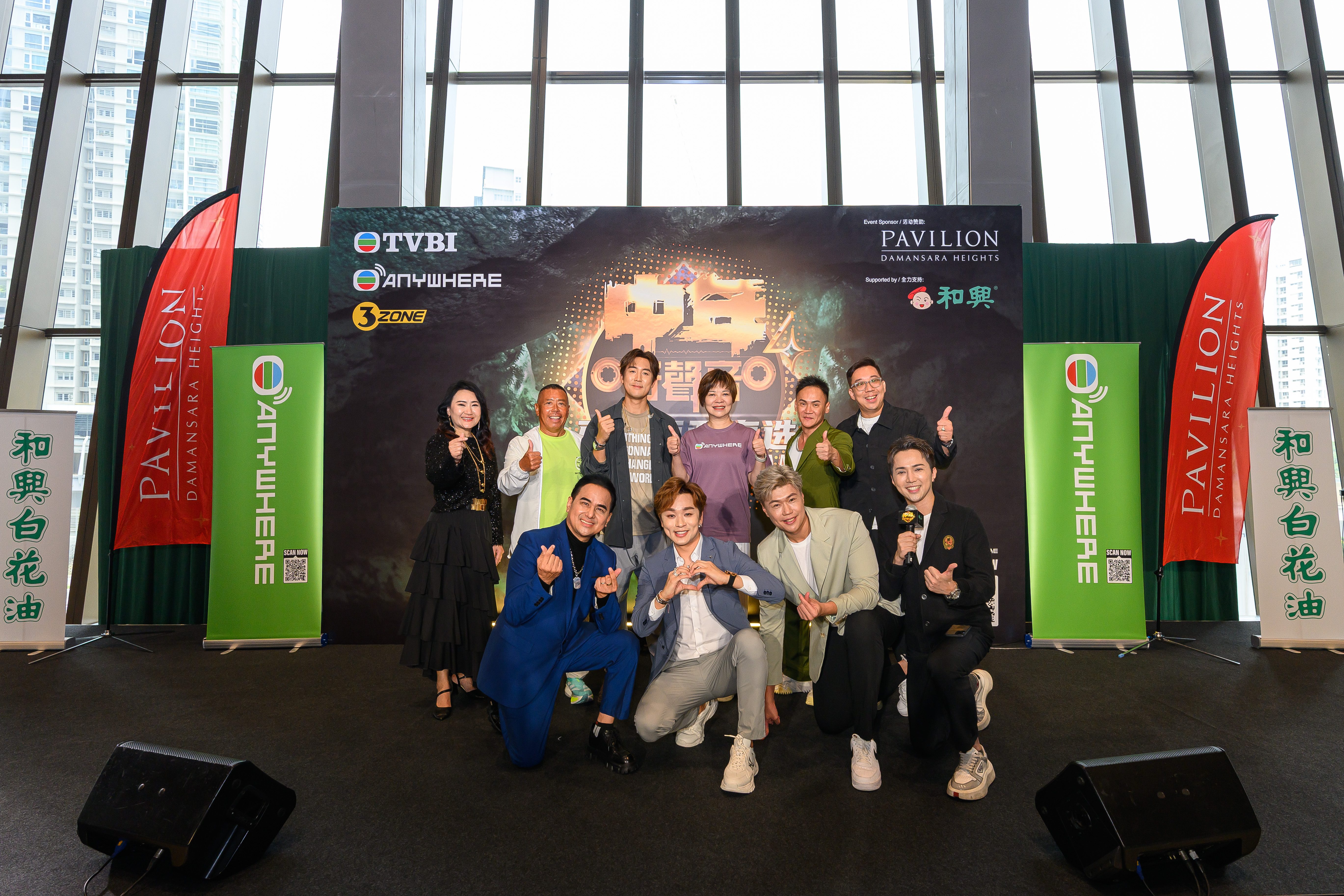 《中年好声音4》马来西亚海选登场！谭俊彦惊喜现身献唱《麻雀乐团》插曲！ 娱乐资讯 图3张
