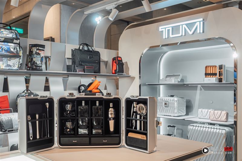 TUMI信义A9打造中国台湾首间期间限定概念店　核心亮点19 Degree系列 时尚资讯 图4张