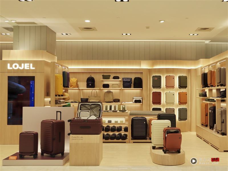 TUMI信义A9打造中国台湾首间期间限定概念店　核心亮点19 Degree系列 时尚资讯 图6张