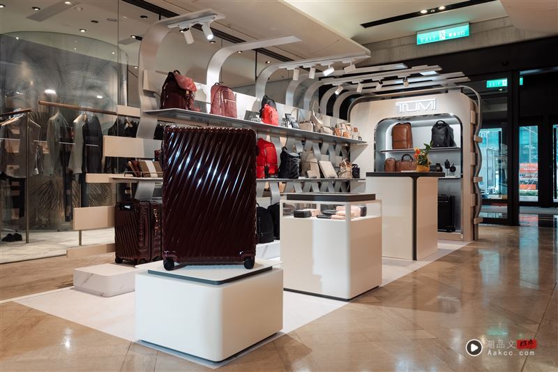TUMI信义A9打造中国台湾首间期间限定概念店　核心亮点19 Degree系列 时尚资讯 图1张