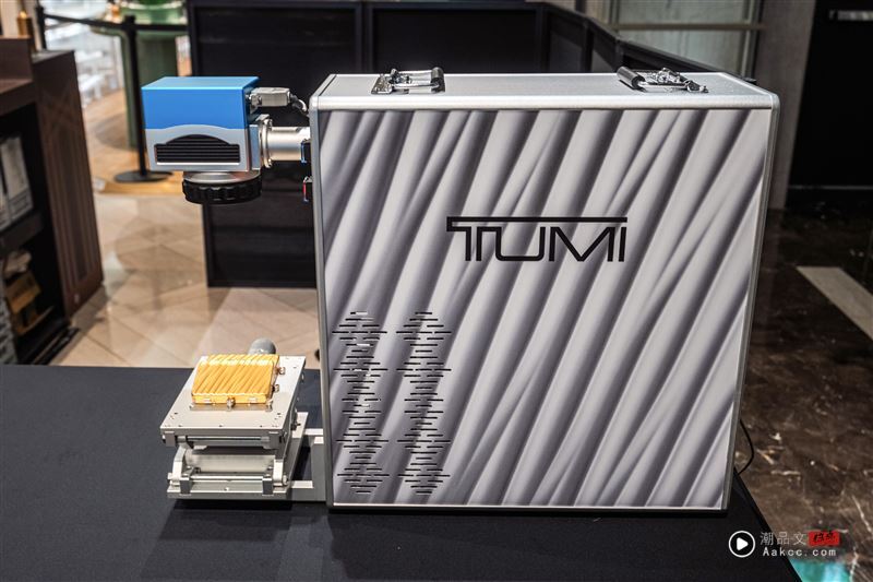 TUMI信义A9打造中国台湾首间期间限定概念店　核心亮点19 Degree系列 时尚资讯 图5张