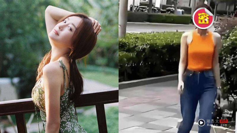 46岁秦岚在街头被偶遇！状态惊呆网友：根本24岁少女