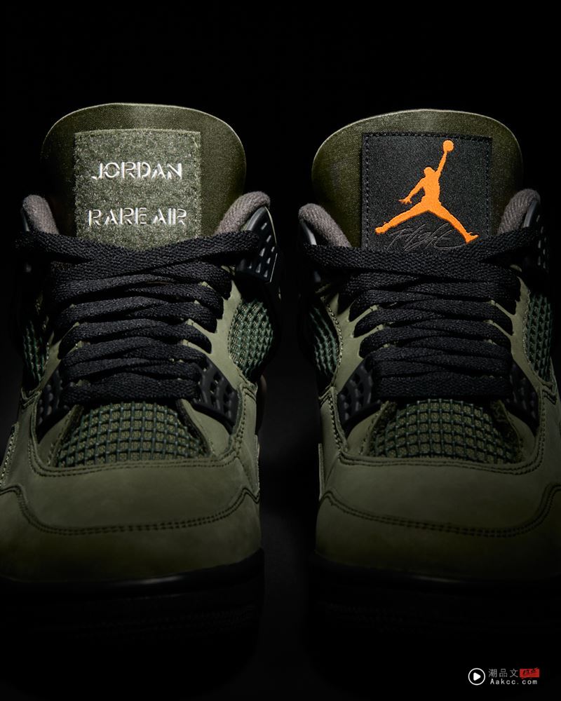 UNDEFEATED、Jordan Brand再联名！Air Jordan 4回归　售价、入手方式曝 时尚资讯 图1张