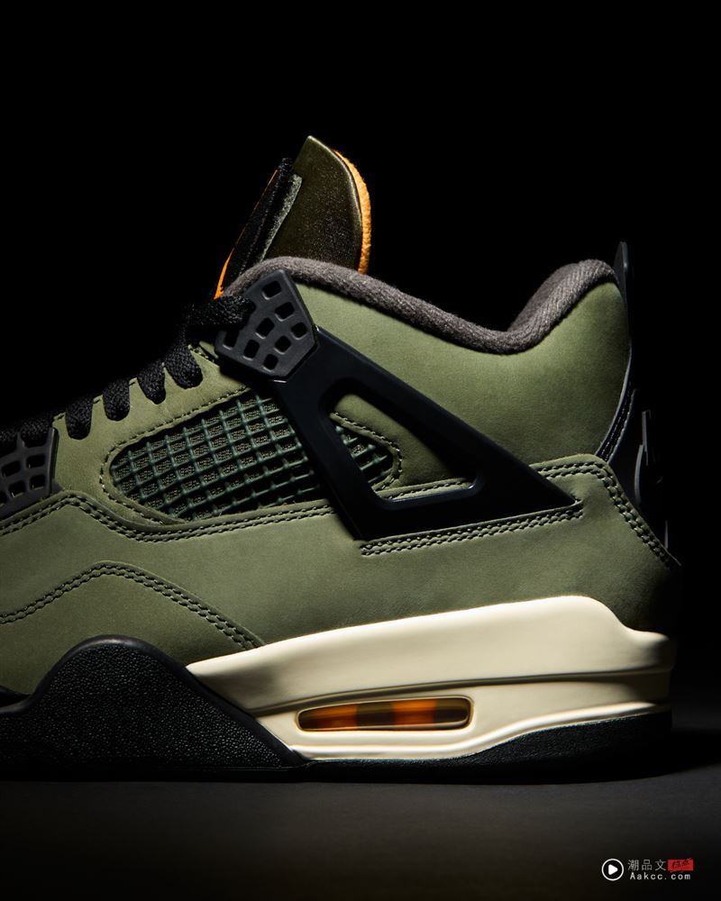 UNDEFEATED、Jordan Brand再联名！Air Jordan 4回归　售价、入手方式曝 时尚资讯 图3张