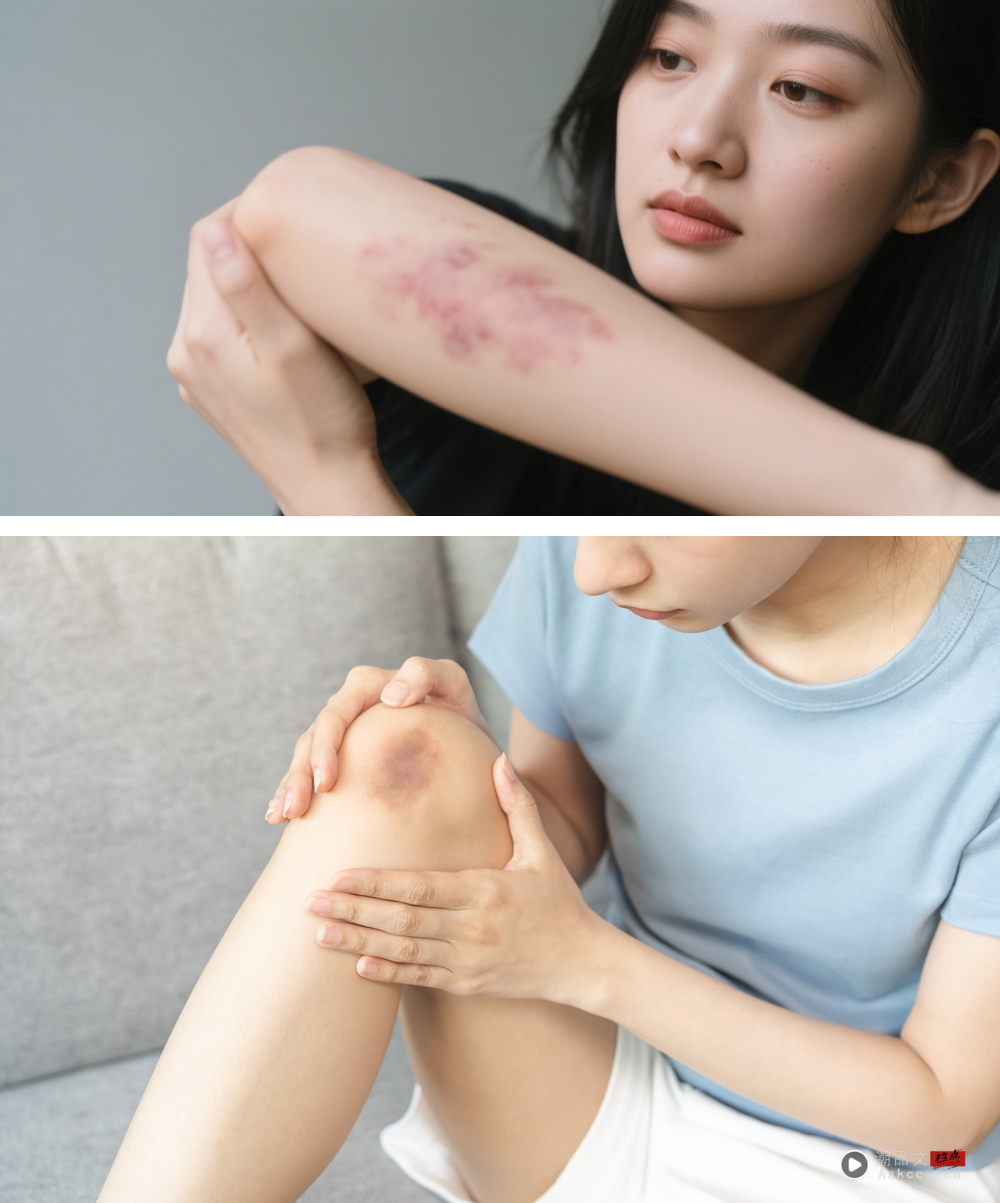 相关信息 | 淤青千万不要用力揉、揉鸡蛋！教你4招正确做法 更多热点 图1张