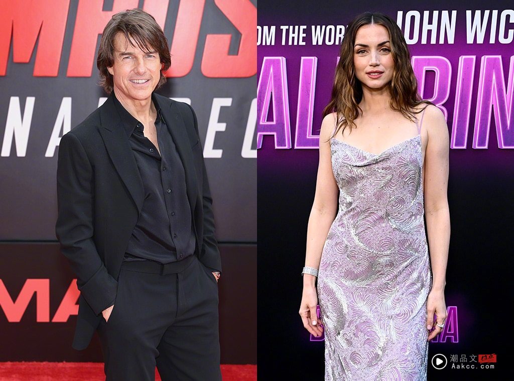 63岁Tom Cruise 被曝恋上37岁Ana de Armas！两人牵手约会+看演唱会被拍 娱乐资讯 图1张