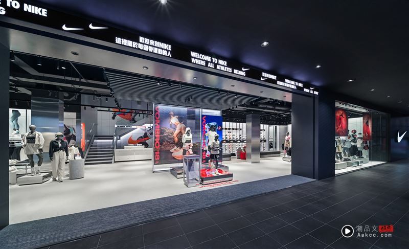 NIKE品牌体验店插旗逢甲商圈　NB 471玩心登场IU抢穿 时尚资讯 图2张