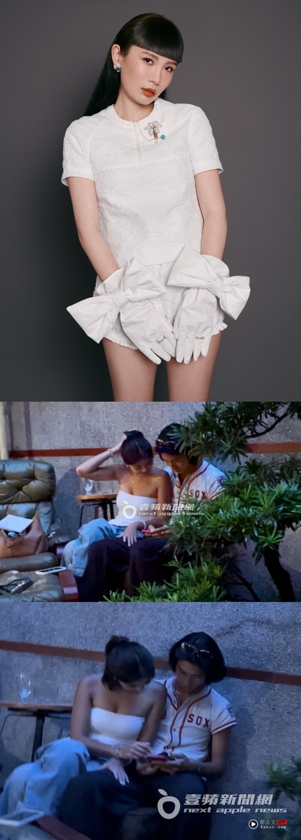 魏如萱被打脸！小21岁男友与旧爱若盈甜蜜约会 深夜突宣布分手！ 娱乐资讯 图2张