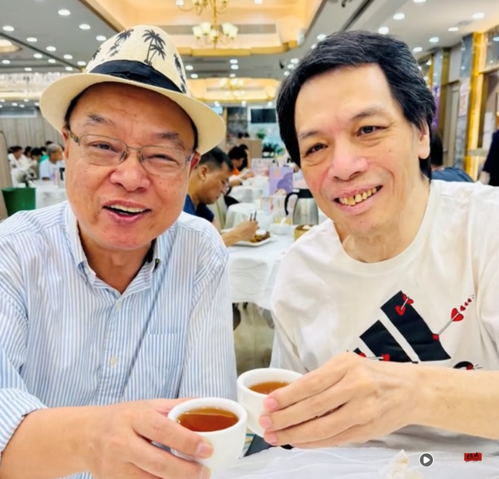 周星驰御用班底“如花”中风瘫痪！64岁李健仁久违露脸 娱乐资讯 图3张