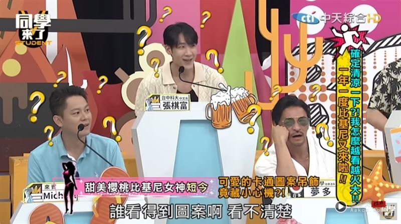 短今穿“战袍比基尼”太辣吓到安心亚！男来宾被捕捉到全部同一反应 时尚资讯 图4张