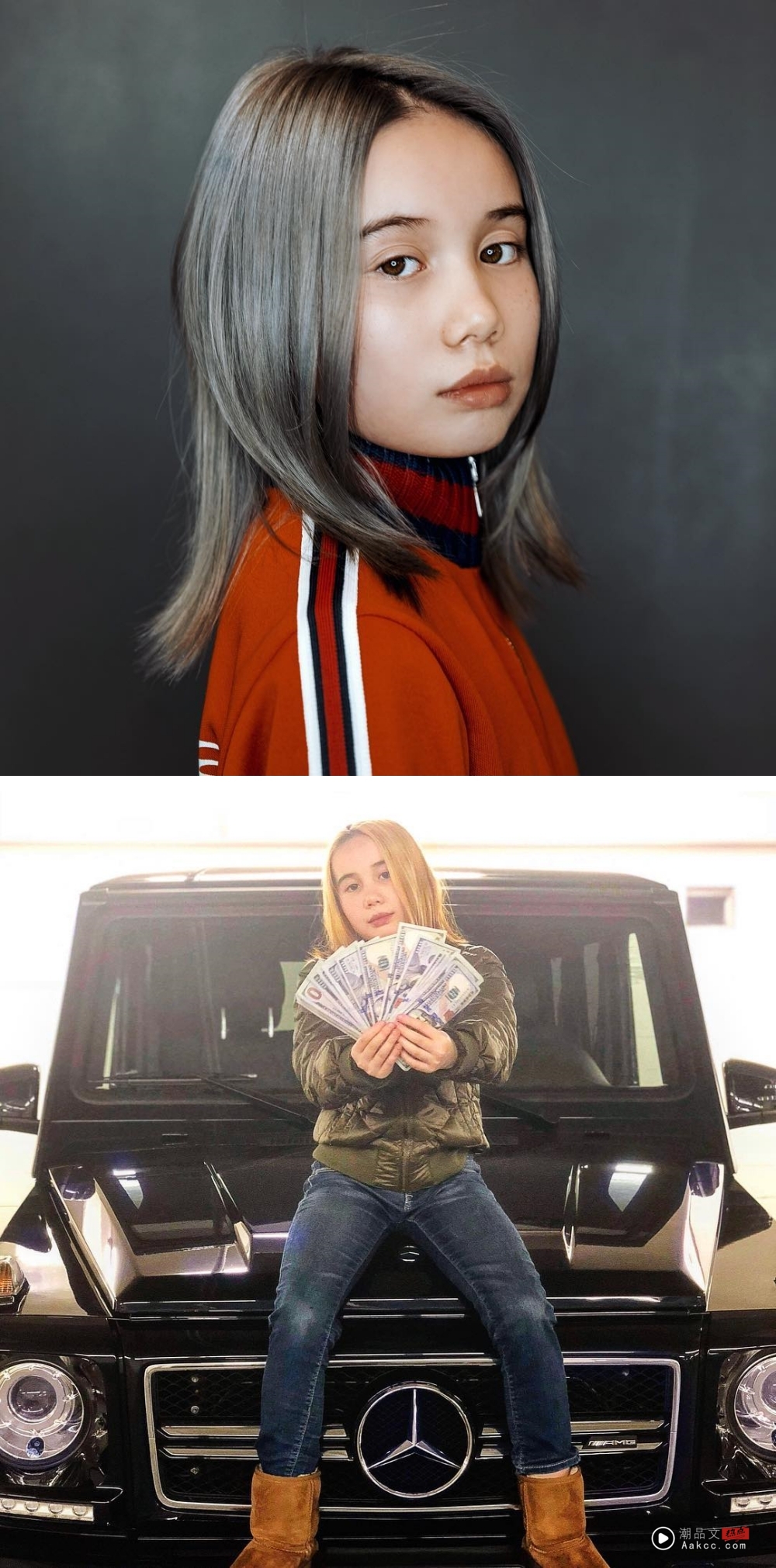炫富网红Lil Tay满18岁立即开OnlyFans！3小时爽赚100万美金 娱乐资讯 图2张
