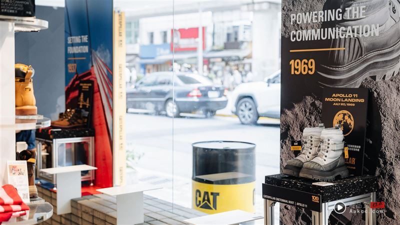 工程迷、潮流控、收藏家必抢！CAT百年纪念靴全球限量登台