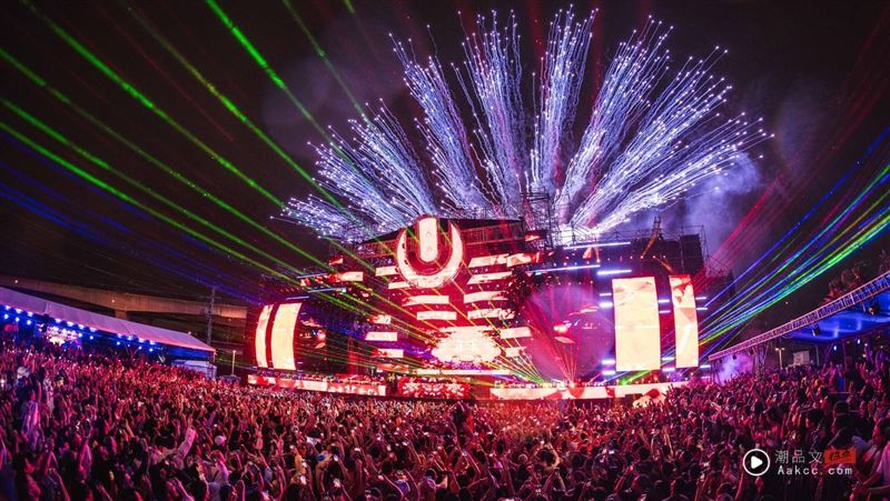 Ultra Taiwan超狂阵容曝光！连续5年百大DJ冠军、电音大帝将袭台嗨翻