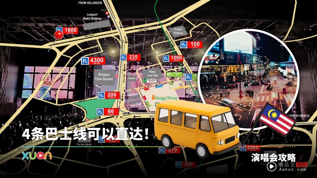 旅游｜Mega Star Arena交通攻略大合集！开车可以Park 这4个地方！