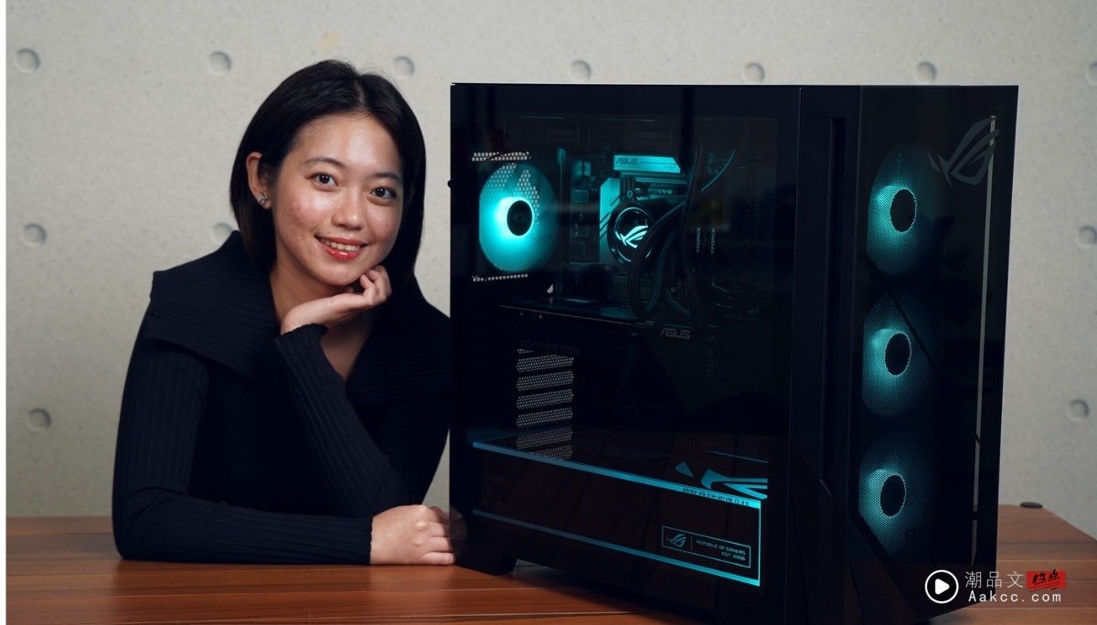 效能猛兽‘ROG G700 电竞桌机’不仅外型抢眼，效能更加突出！