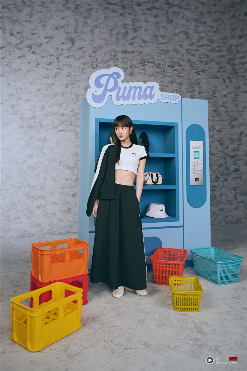 断货爆款PUMA SPEEDCAT Premium 回归！时髦精快跟上王净简单拿捏高级感 时尚资讯 图2张