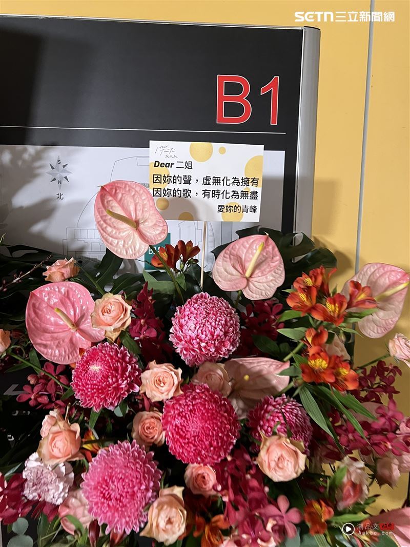 江蕙开唱超多大咖！霍建华林心如惊喜合体　周杰伦张惠妹送上满满祝福 时尚资讯 图6张