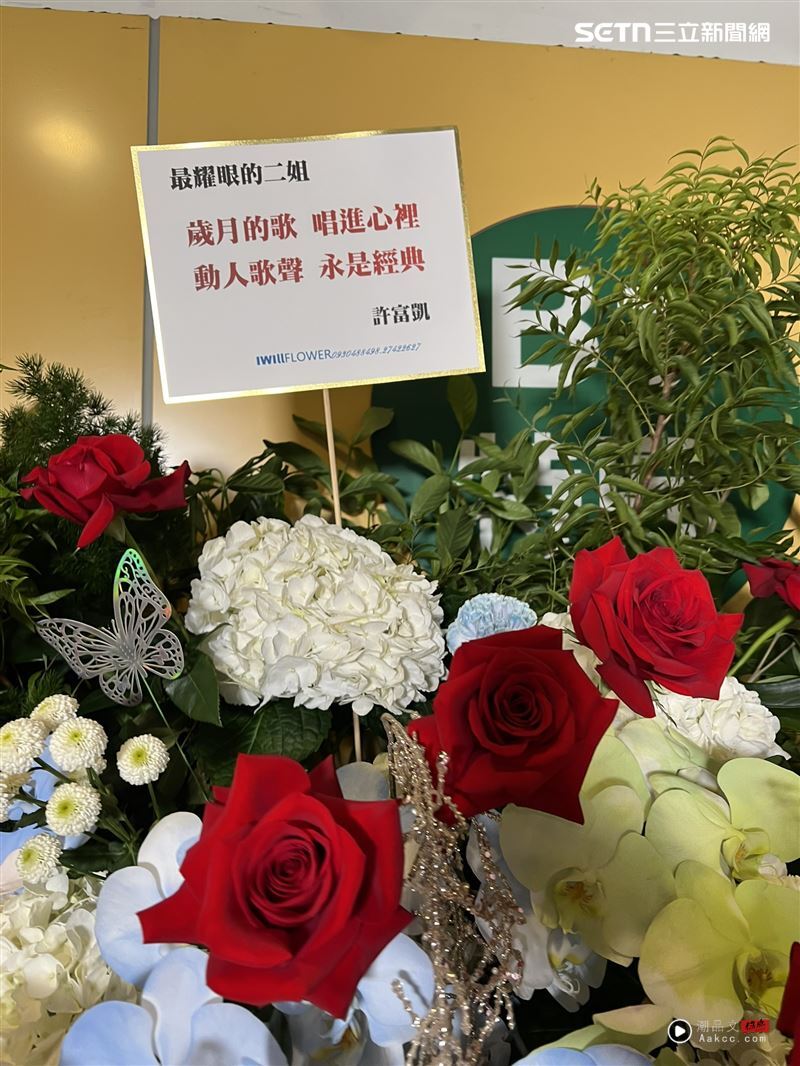 江蕙开唱超多大咖！霍建华林心如惊喜合体　周杰伦张惠妹送上满满祝福 时尚资讯 图9张