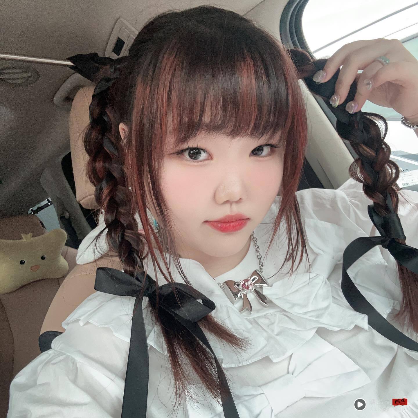 AKMU秀贤瘦身成功！IG晒零修图美照 分享减肥菜单！ 娱乐资讯 图1张