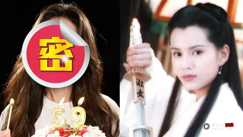 “最美小龙女”李若彤59岁了“超冻龄外貌”大方喊：年龄只是数字