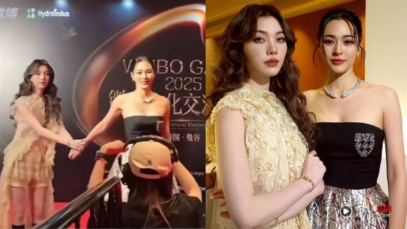 泰最美百合LingOrm惨遭内地活动“拆CP”霸气护爱　主办遭粉丝骂爆