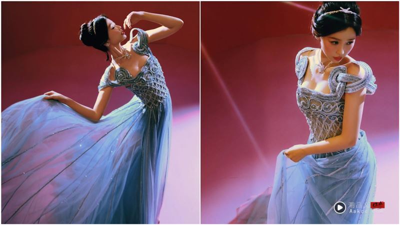 懒理吴建豪恋情！虞书欣晒公主美照　大胆“内衣外穿”几乎裸T超惹火