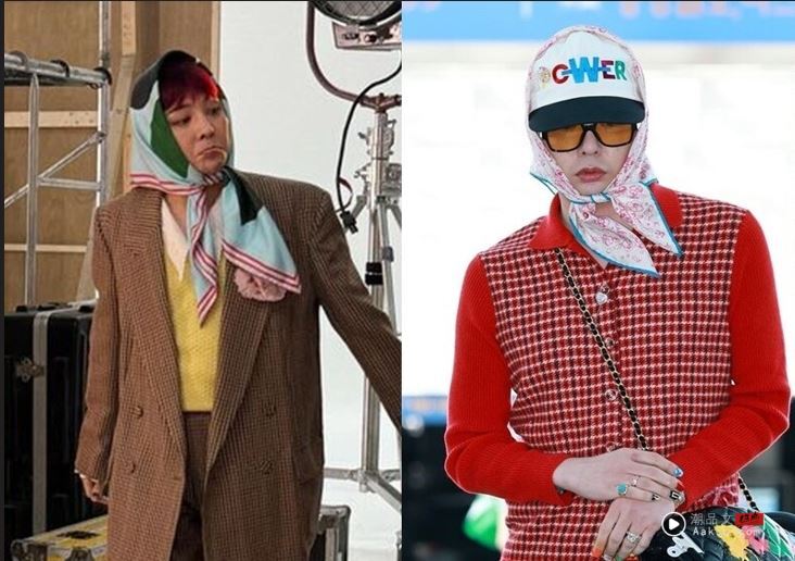 GD奶奶头巾非因造型　他首曝“超实用原因”说完自己都笑歪