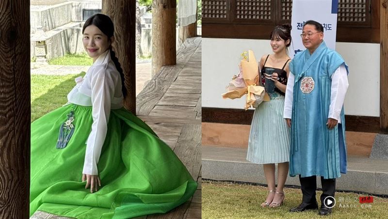 李多慧真的成为“全州名产”晒韩服美照任命观光大使：150名家人见证