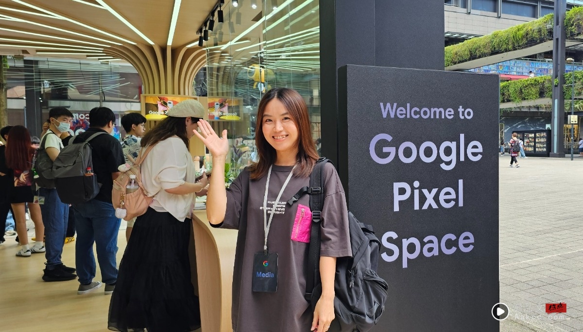 出门｜你来玩！全新 Pixel 10 系列与超可爱纪念品在信义“Google Pixel Space”快闪店