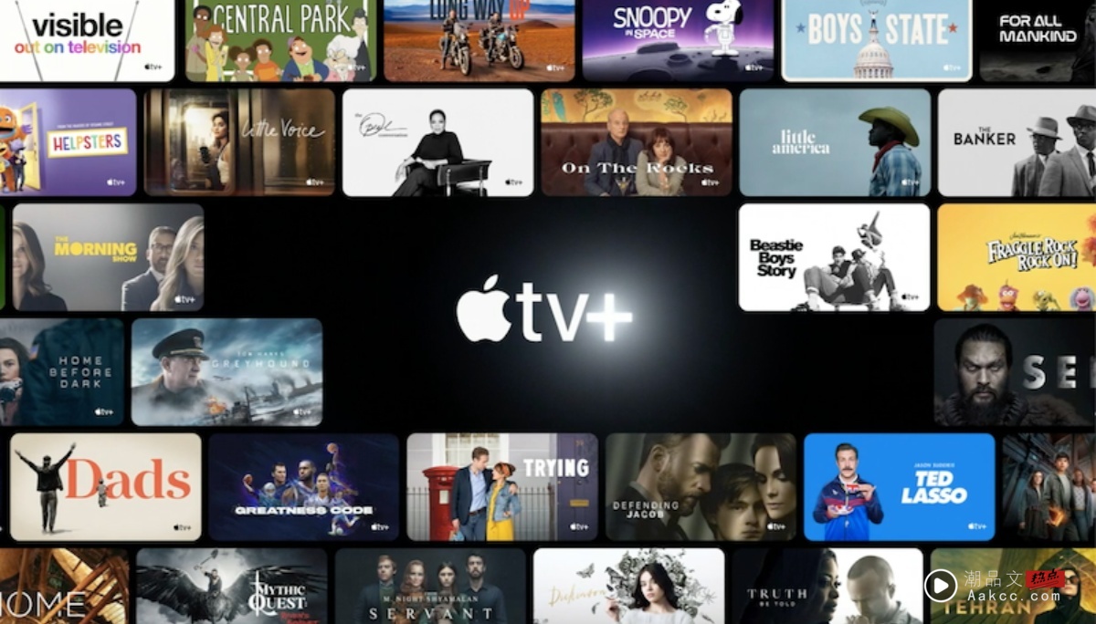 Apple TV+ 月费 一口气涨价 30%！中国台湾也沦陷？