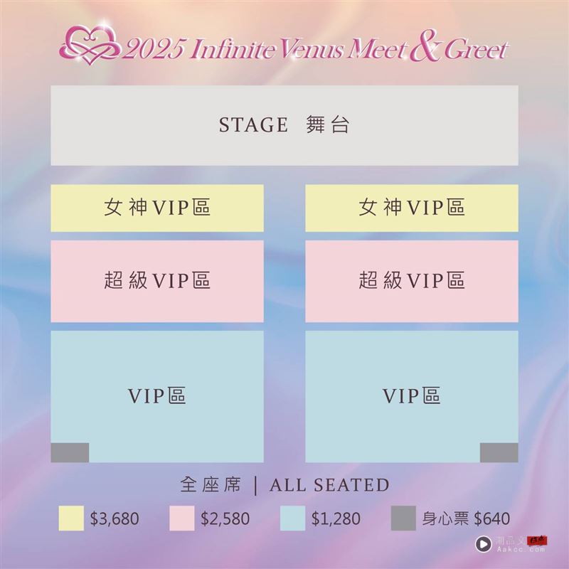 最强韩籍4啦啦队女神合体!清票释出再放“宠粉福利”粉嗨喊:不能缺席 内容图3 潮品文-大潮社旗下实时最新热点娱乐时尚数码等新闻资讯网站! 主办凌晨清票后再释出超级VIP与VIP区票种。(图/乐曜日提供)
