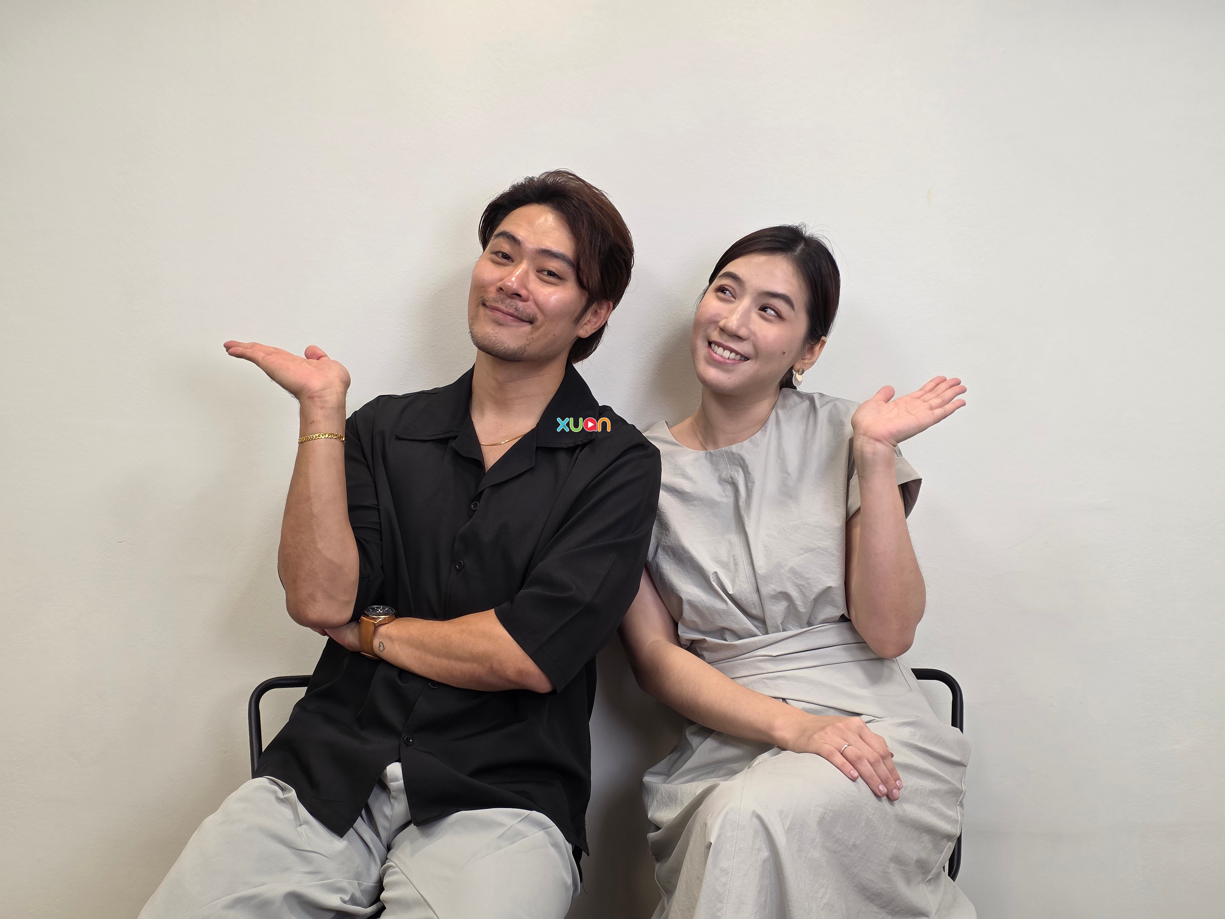 专访 · 《Abah Saya, Uncle Mike》｜Pauline陈俐杏不惧双语对白！Andy郑金发因“一举动”15秒泪崩 娱乐资讯 图3张