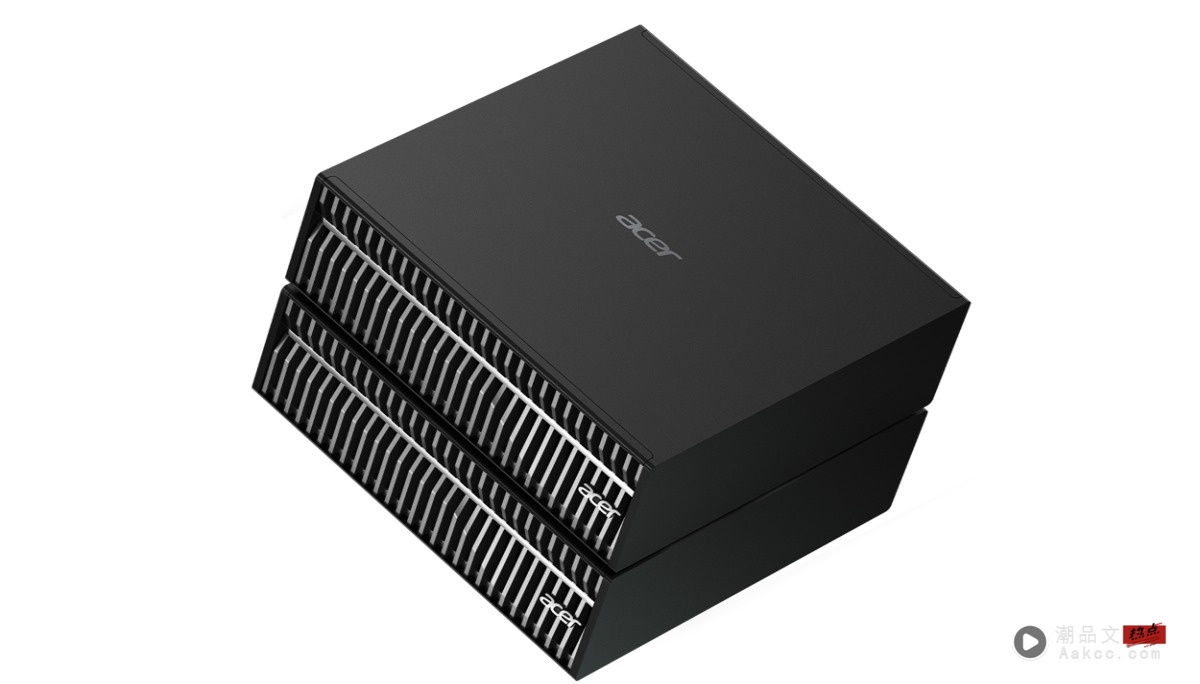 Acer 新推出 Veriton GN100 AI 迷你工作站，放桌上就能跑大型语言模型！