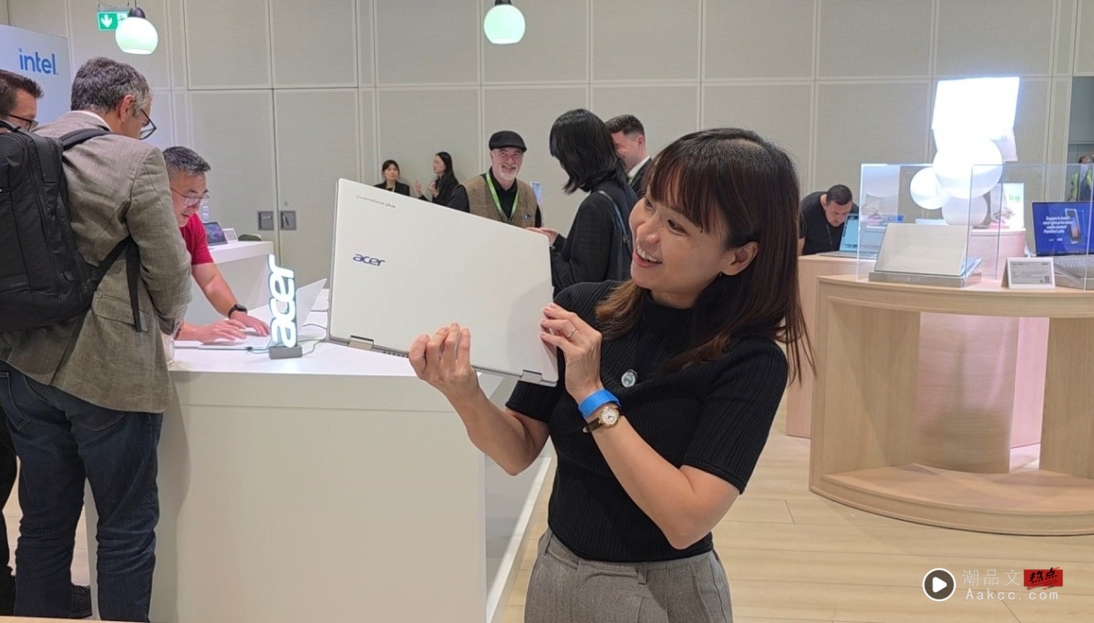 Acer 推 AI 超强 Chromebook + 新 Chromebox！搭载 NPU，轻薄续航