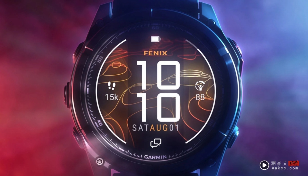 Garmin fēnix 8 Pro 登场！全球首款 MicroLED 智慧表，内建腕上直接发送 SOS 功能