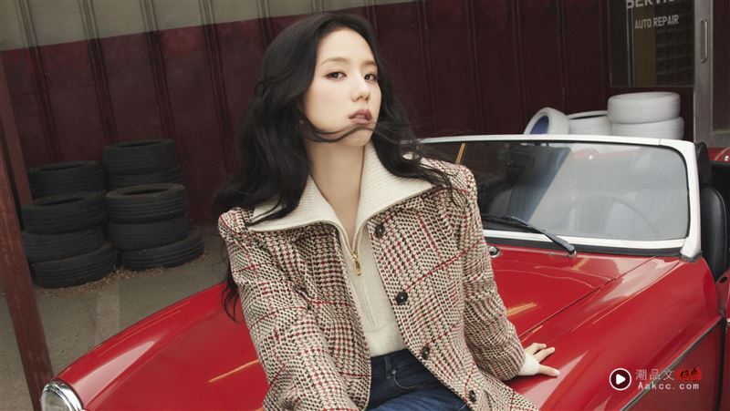 TOMMY HILFIGER秋季形象广告曝　JISOO带你加入赛车俱乐部