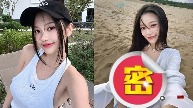 28岁女神海边脱了！激薄比基尼“犯规仰角”爽看　超巨上围完全撑爆