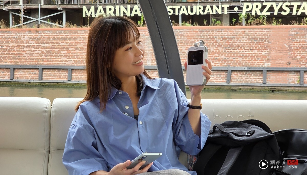 开箱｜为什么不直接用 eSIM？这台 Acer Connect M6E 5G 行动 WiFi 给我答案