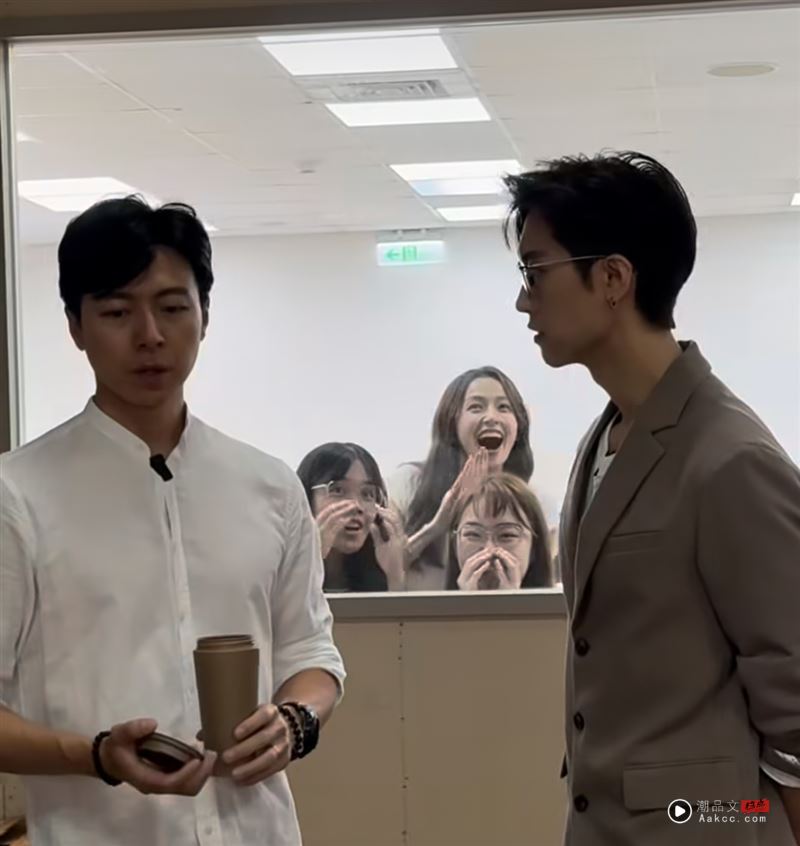 范姜彦丰不甩婚变粿粿传闻　突曝光“新身份”！竟与袁艾菲夫妻有关 时尚资讯 图1张