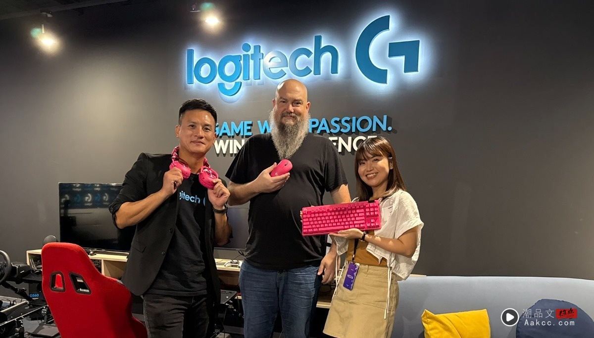 出门｜罗技电竞核心 Chris 专访：如何从电竞选手的“不喜欢”中，挖掘创新技术