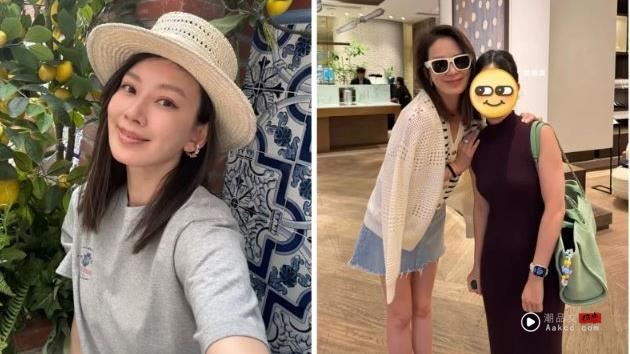 才公开素颜真面目！Melody“铅笔腿”踩爱马仕鞋被拍　惊人行头曝光