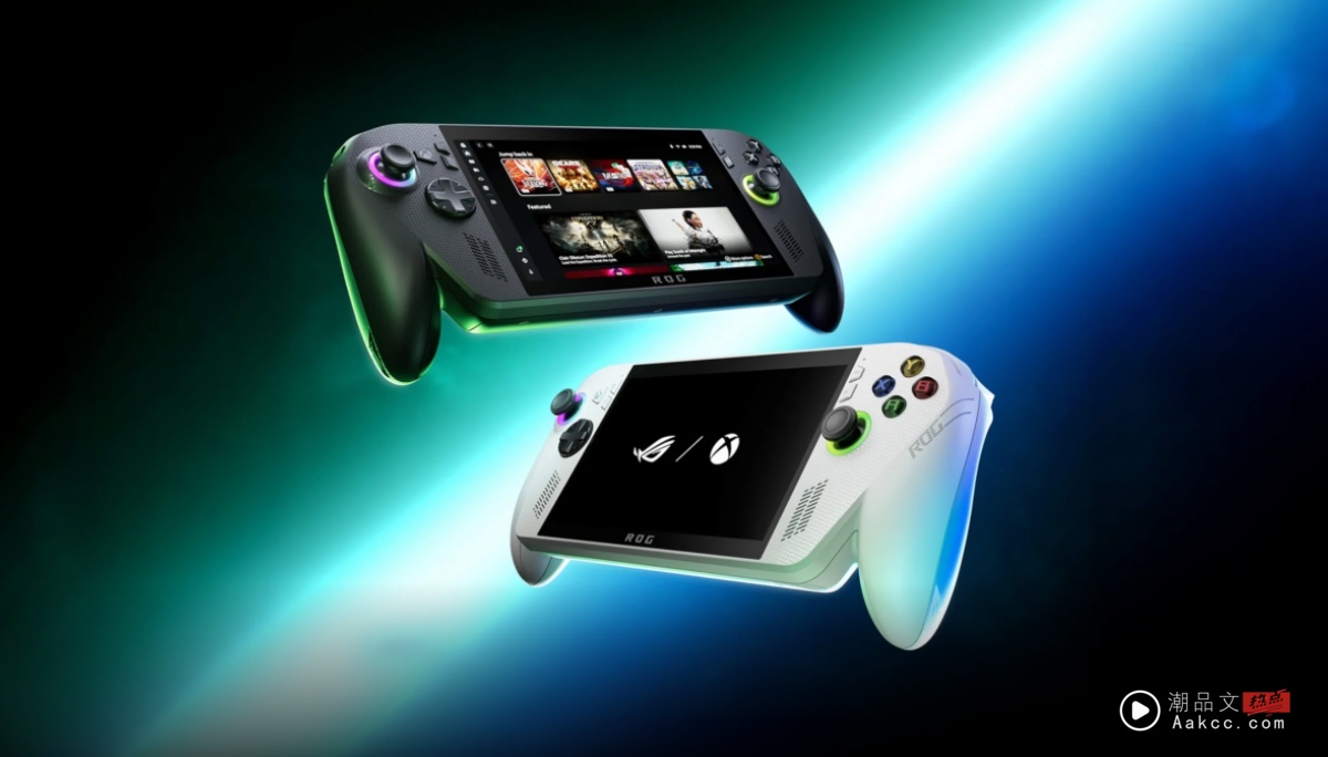 华硕 ROG 与 Xbox 跨界合作！ROG Xbox Ally 系列掌机中国台湾正式开放预购