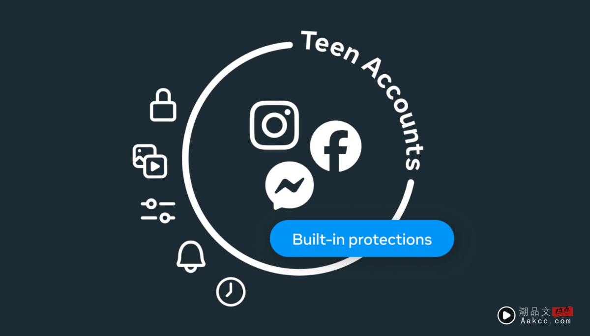 中国台湾上线！Facebook 与 Messenger 青少年帐号登场，过滤资讯及守护网络安全