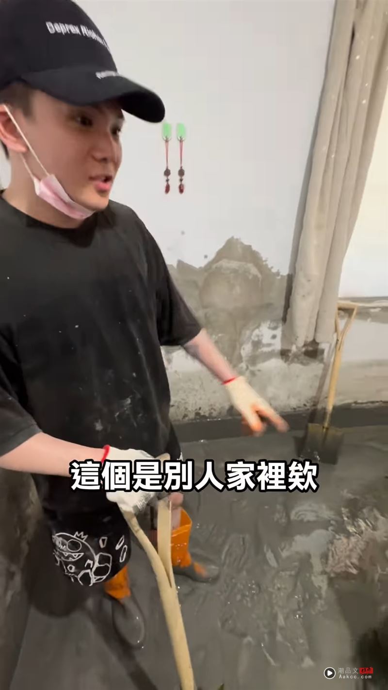 孙生花莲救灾挨酸!满身泥泞双脚全伤 狼狈喊话:这才是真正的我 内容图3 潮品文-大潮社旗下实时最新热点娱乐时尚数码等新闻资讯网站! 孙生强调“去花莲救灾的我,才是现在真正的我。”(图/翻摄自IG)