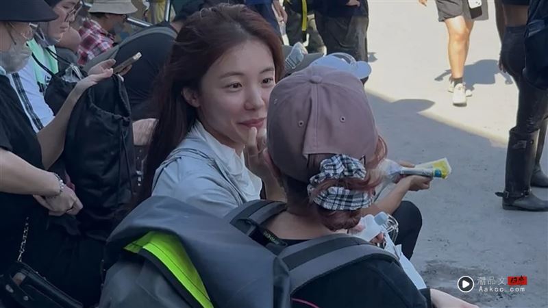 李多慧捐30万还不够！遭直击“现身花莲光复救灾”　本人亲自发声了 时尚资讯 图1张