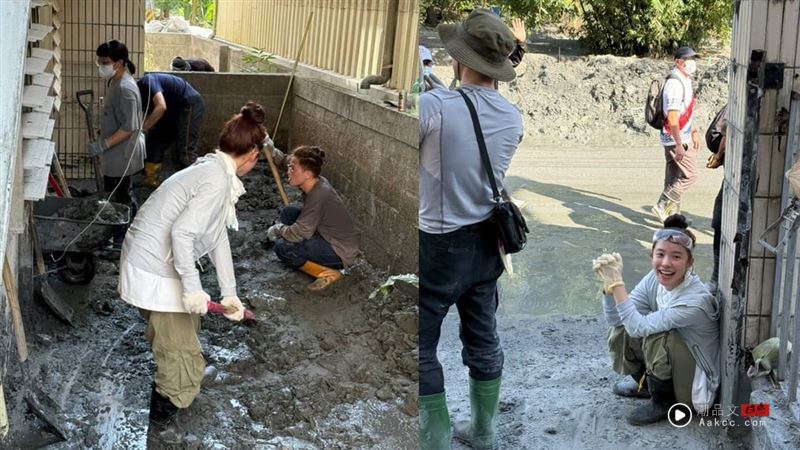 李多慧捐30万还不够！遭直击“现身花莲光复救灾”　本人亲自发声了